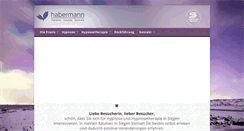 Desktop Screenshot of hypnose-siegen.com