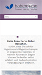 Mobile Screenshot of hypnose-siegen.com